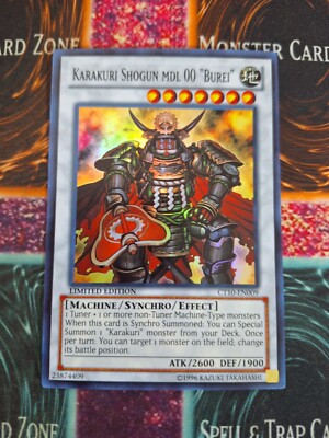 Yu-Gi-Oh! TCG Karakuri Shogun mdl 00 