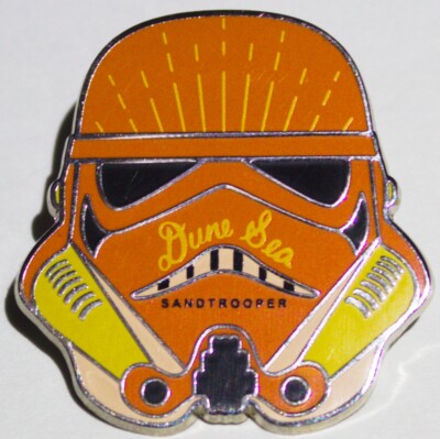 Star Wars WDW Dune Sea Sandtrooper Disney Trading Metal Enamel Pin 2016 NEW-image