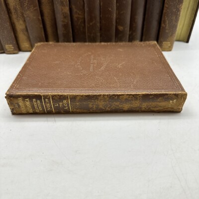 Antiquarian- Leather - The Encyclopedia Britannica -11th Ed. 1910-1911 - Vol. 16-image