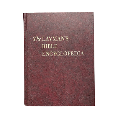 1964 The Layman’s Bible Library Encyclopedia History Stories Reference Spiritual-image