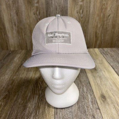 Walt Disney World Golf Mickey Mouse Gray Hat Baseball Cap Authentic Adjustable-image