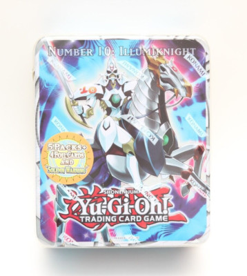 Yu-Gi-Oh Zexal 2011 Collector Tin Illumiknight Collector Tin [Sealed]-image