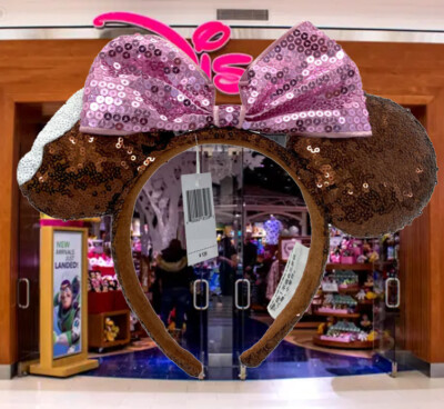 Disney-Parks Mickey Ice Cream Bar Scented Minnie Mouse Ears Headband Loungefly-image