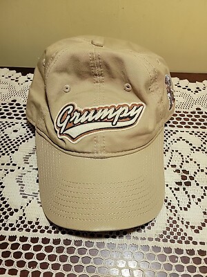 Walt Disney World Grumpy Adjustable Baseball Cap Embroidered-image