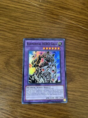 Yu-Gi-Oh! TCG Elemental Hero Gaia 2011 Collectors Tins CT08-EN011 Limited...-image