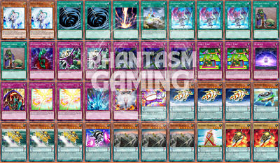 Qliphort Deck Vanity's Emptiness Summoner's Art Carrier Yugioh-image