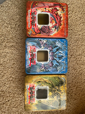 Yugioh 2006 uria hamon raviel collectors tins-image