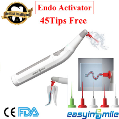 Dental Endo Endodoncia Activator Sonic Mini Root Canal Irrigator 45Tips Free -image