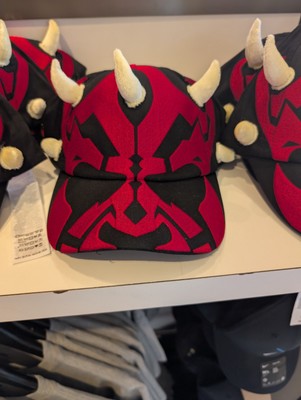 New!💥Walt Disney World Star Wars Hat Darth Maul Adult One Size Galaxy's Edge -image