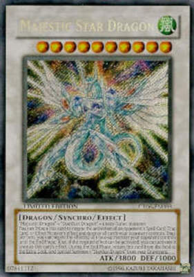 Yugioh! MP Majestic Star Dragon - CT06-EN003 - Secret Rare - Limited Edition Mod-image