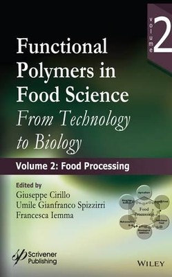 Giuseppe Cirillo Functional Polymers in Food Science (Hardback) (UK IMPORT)-image
