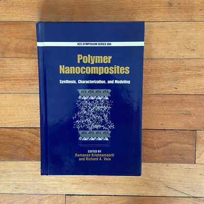Polymer Nanocomposites Synthesis Characterization and Modeling ACS Symposium 804-image