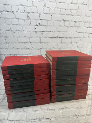 The World Book Encyclopedia Complete 20 Vol. Set [1967]-image