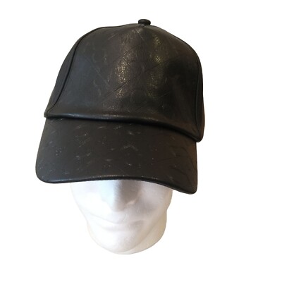 Walt Disney World 50th Black Men's Embossed Adjustable Baseball Hat One Size Fit-image