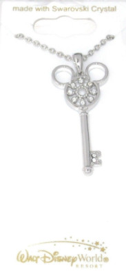 Disney Park Arribas Necklace✿ Mickey Mouse Made with Crystals from Swarovski Key-image
