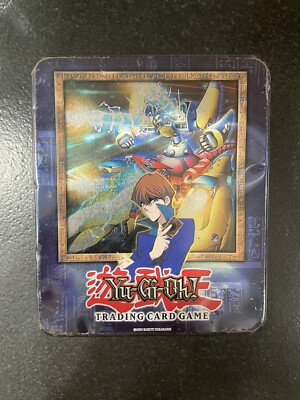 Yugioh - 2003  XYZ Dragon Cannon (EMPTY) Collector's Tin - Kaiba-image