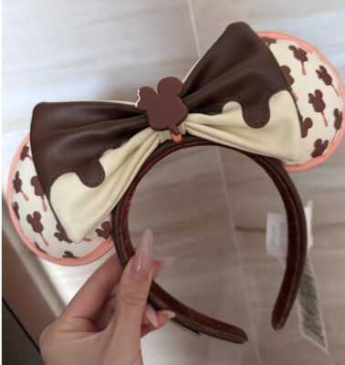 Loungefly DisneyParks Mickey Ice Cream Bar Minnie Mouse Ears Headband-image