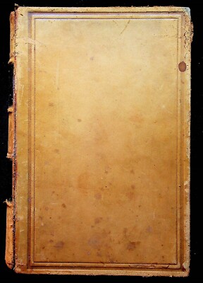 Ohio Historical Collection Henry Howe 1889 VOLUME 1 ONLY Encyclopedia Leather-image