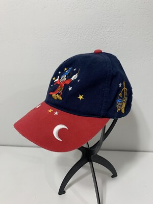 Walt Disney World FANTASIA Mickey Mouse YOUTH Baseball Cap Hat Adjustable-image
