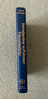 Introduction to Polymer Viscoelasticity John Aklonis, William MacKnight, 2nd Ed.-image