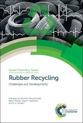 Sabu Thomas Rubber Recycling (Hardback) Green Chemistry Series-image