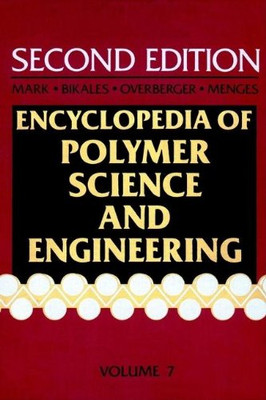 Encyclopedia of Polymer Science and Engineering: Fibers, Optical... - Mark, HF-image