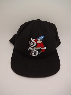 Walt Disney World 25th Anniversary Cap Hat Mickey Goofy Hat Co NWT 1996-image