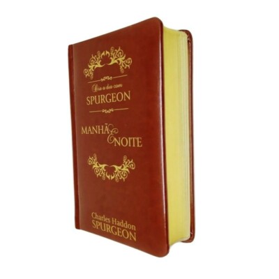 Devocional Dia a Dia com Spurgeon - Manhã e Noite - Livro em Português - -image