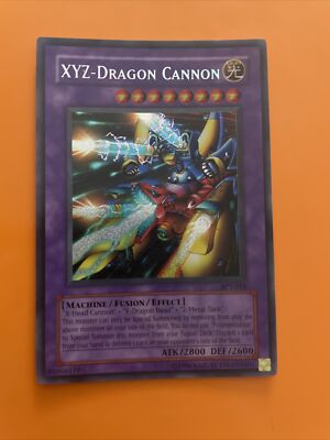Yu-Gi-Oh! TCG XYZ-Dragon Cannon 20022003 Collector's Tins BPT-010 Limited Secret-image
