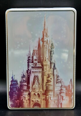 Walt Disney World 50th Anniversary Trinket Box Disney Castle  8