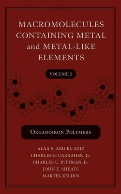 Organoiron Polymers, Hardcover by Abd-El-Aziz, Ala S.; Carraher, Charles E., ...-image