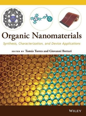 Tomas Torres Giovanni Bottari Organic Nanomaterials (Hardback) (UK IMPORT)-image