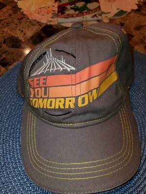 DISNEY Space Mountain Baseball Hat 