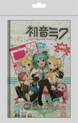Hatsune Miku Hard Cover Journal-image