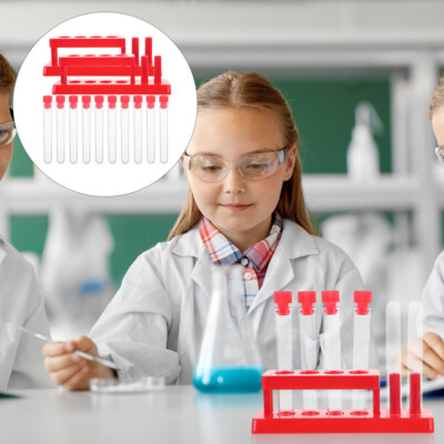 Tube Rack Suit Child Laboratory Test Science Learning Tools Children Equipment-image
