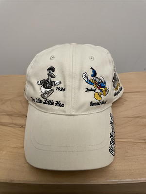 Walt Disney World Parks Donald Duck Through the Years Adult Cap-image