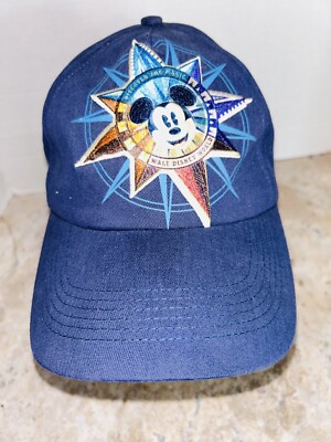 Walt Disney World Parks Discover The Magic Mickey Hat Strap back-image