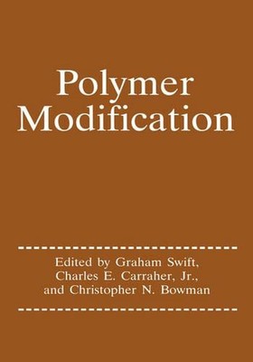 Polymer Modification: Proceedings of an ACS-PMSE Division Symposium Held in Orla-image
