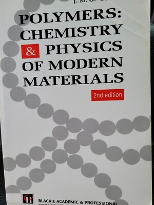 Polymers: Chemistry and Physics of Modern Materials - Paperback - ACCEPTABLE-image