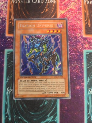 Yu-Gi-Oh! Exarion Universe CT2-EN002 Limited Secret Rare MP/HP-image