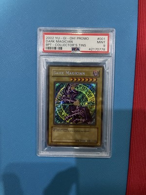 Dark Magician - BPT Collector's Tins 2002 - PSA 9 MINT -image