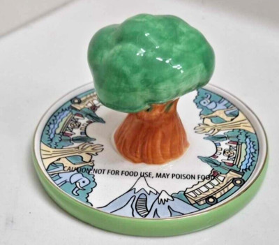 *NEW Disney Parks Animal Kingdom Tree Of Life Safari Jewelry Tray Trinket-image