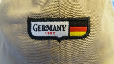 Vtg Disney Walt Disney World Hat 100%Cotton Germany 1982  -image