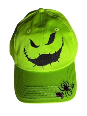 Disney Nightmare Before Christmas Green Oogie Boogie Halloween Cap Hat NWT-image
