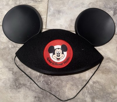 Walt Disney World Mickey Mouse Club Ears Felt Hat “Who’s The Leader” RARE-image