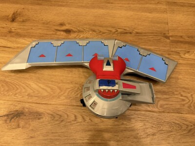 Yu-Gi-Oh! Original Duel Disk - BATTLE CITY  (2002) *USED* Vintage FREE GOD CARDS-image