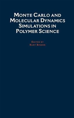 Monte Carlo and Molecular Dynamics Simulations in Polymer Sciences, Hardcover...-image