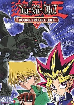 Yu-Gi-Oh, Vol. 7 - Double Trouble Duel [DVD] DVDs-image