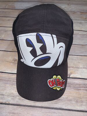 Walt Disney World Mickey Mouse  Cap Hat Adjustable Strapback Adult-image