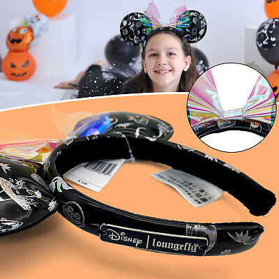 Halloween Nightmare Before Christmas Minnie Ears Disney^  Headband  Loungefly-image